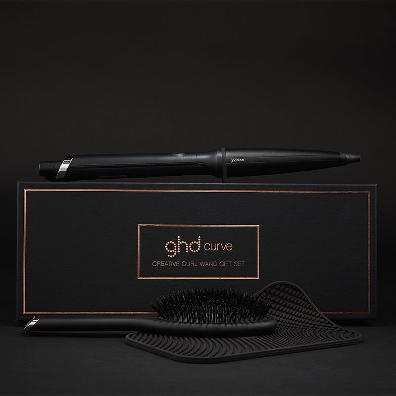 Coffret Ghd Curve Creative Curl Wand Noir Ghd