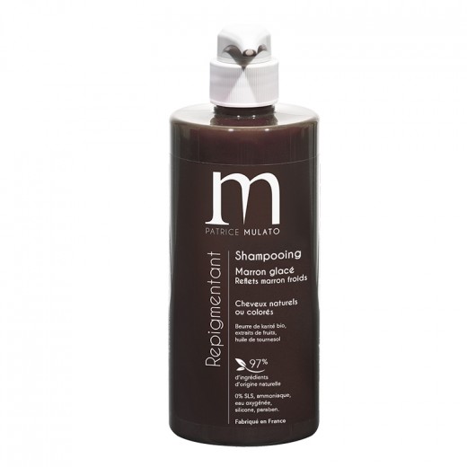 Shampooing repigmentant marron glacé 500ml Shampooing repigmentant marron glacé 500ml
