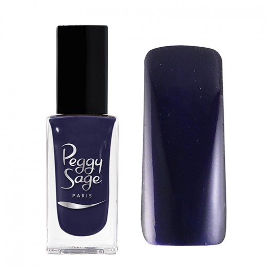 Vernis à ongles diamant prune Peggy sage 11ml Vernis à ongles diamant prune Peggy sage 11ml