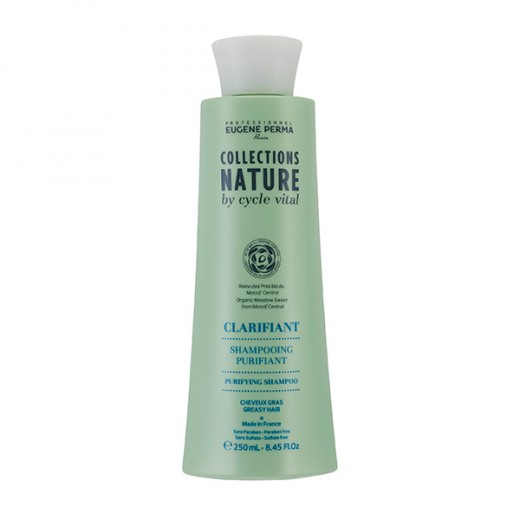 Shampooing clarifiant purifiant cycle vital eugène perma 250ml Shampooing clarifiant purifiant cycle vital eugène perma 250ml