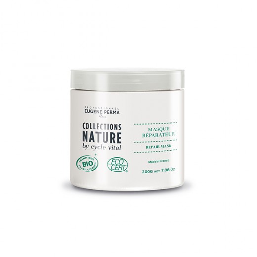 Masque réparateur bio cycle vital eugène perma 200gr Masque réparateur bio cycle vital eugène perma 200gr