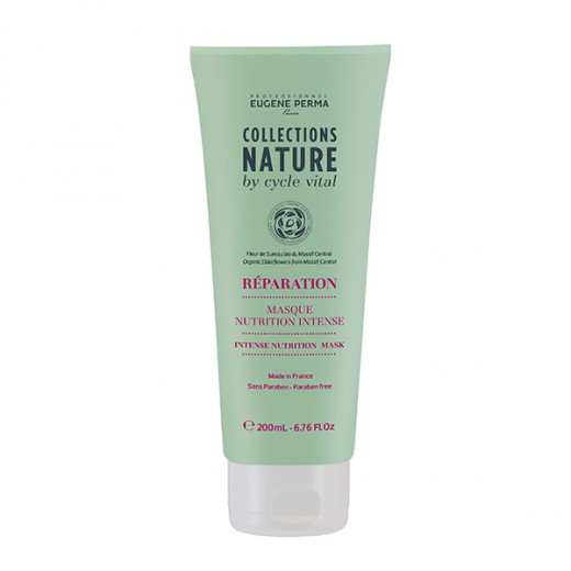 Masque boucle ultra nourrissant 200 ml Collections nature by cycle vital Masque boucle ultra nourrissant 200 ml Collections nature by cycle vital