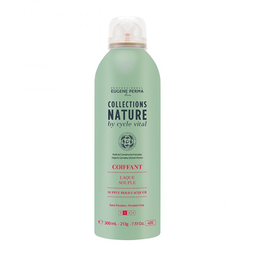 Laque souple cycle vital eugène perma 300ml Laque souple cycle vital eugène perma 300ml