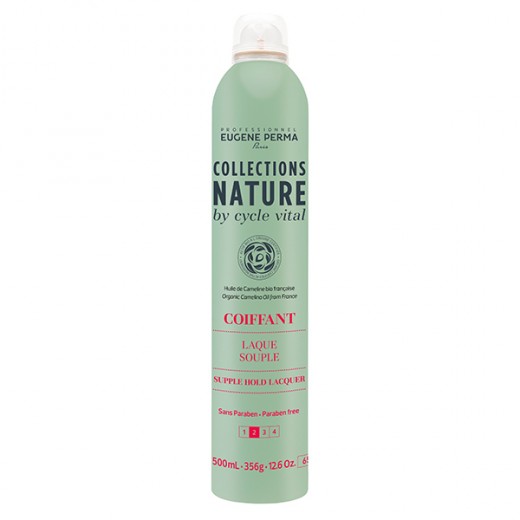 Eugène Perma Laque souple Cycle Vital 500ML, Laque Eugène Perma Laque souple Cycle Vital 500ML, Laque