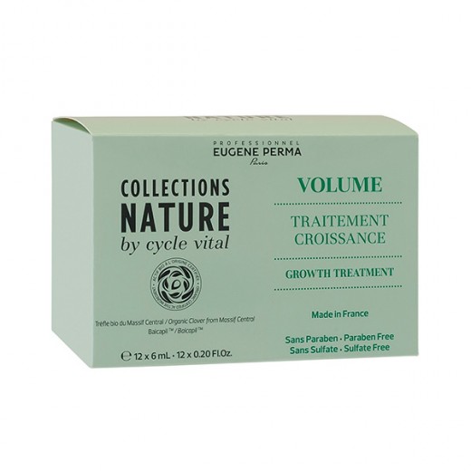 Eugène Perma Traitement croissance Cycle Vital x12 72ML, Cure Eugène Perma Traitement croissance Cycle Vital x12 72ML, Cure