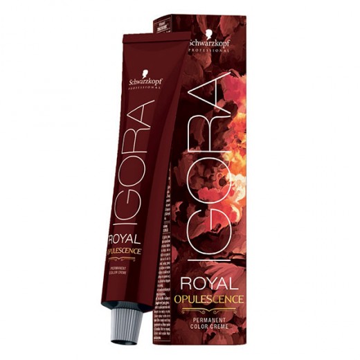 Schwarzkopf Coloration permanente Igora Royal Opulescence 60ML, Coloration d'oxydation Schwarzkopf Coloration permanente Igora Royal Opulescence 60ML, Coloration d'oxydation