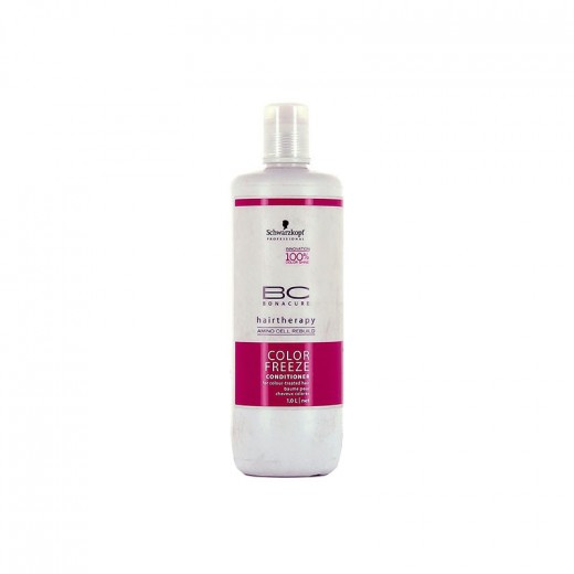 Schwarzkopf Baume cheveux colorés Color Freeze 1000ML, Après-shampoing avec rinçage Schwarzkopf Baume cheveux colorés Color Freeze 1000ML, Après-shampoing avec rinçage