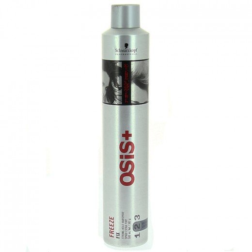 Spray tenue extra-forte Osis freeze L'Oréal 500 ml Spray tenue extra-forte Osis freeze L'Oréal 500 ml