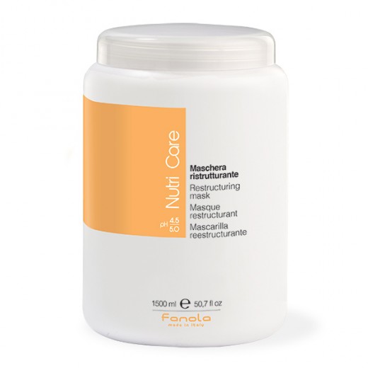 Fanola Masque restructurant 1500ML, Masque cheveux Fanola Masque restructurant 1500ML, Masque cheveux