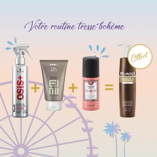 Pack routine Tresse bohème Pack routine Tresse bohème