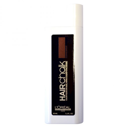 Coloration fugace café hairchalk l'oréal 50ml Coloration fugace café hairchalk l'oréal 50ml