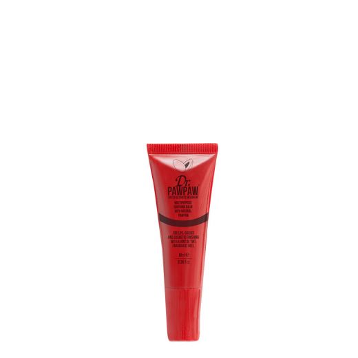 Dr. Pawpaw Baume teinté rouge 10ML, Soin lèvres Dr. Pawpaw Baume teinté rouge 10ML, Soin lèvres