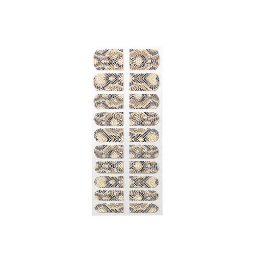 Peggy Sage Décors adhésifs pour ongles Precious nails Serpent, Sticker décoratif Peggy Sage Décors adhésifs pour ongles Precious nails Serpent, Sticker décoratif