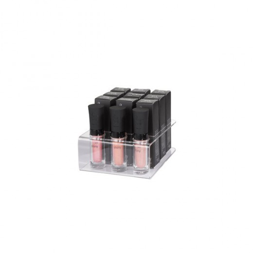 Présentoirsupport plexiglas shiny gloss 3x3 rang Présentoirsupport plexiglas shiny gloss 3x3 rang