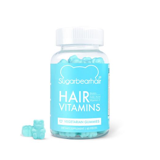SugarBearHair Complément alimentaire Hair vitamins 60 comprimés, Complément alimentaire SugarBearHair Complément alimentaire Hair vitamins 60 comprimés, Complément alimentaire