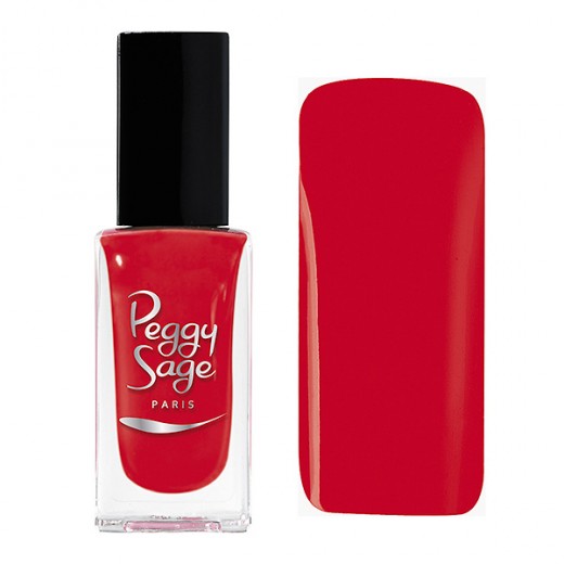 Vernis à ongless illicit red peggy sage 11ml Vernis à ongless illicit red peggy sage 11ml