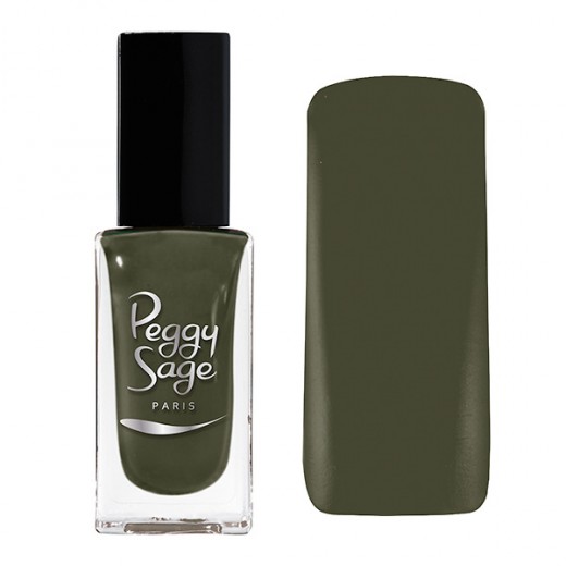 Vernis à ongless casual kaki peggy sage 11ml Vernis à ongless casual kaki peggy sage 11ml