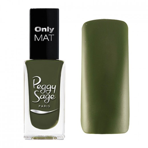 Vernis à ongless khaky mat peggy sage 11ml Vernis à ongless khaky mat peggy sage 11ml