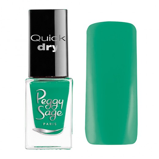 Vernis à ongles eva quick dry peggy sage 5ml Vernis à ongles eva quick dry peggy sage 5ml