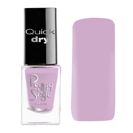 Vernis à ongles laura quick dry peggy sage 5ml Vernis à ongles laura quick dry peggy sage 5ml