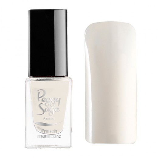 Peggy Sage Mini vernis à ongles Perfect Lasting French Candice 5ML, Vernis à ongles couleur Peggy Sage Mini vernis à ongles Perfect Lasting French Candice 5ML, Vernis à ongles couleur