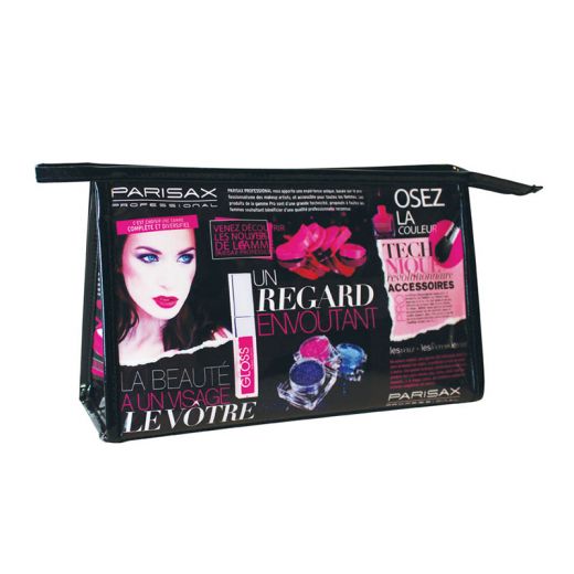 Parisax Trousse magazine de mode, Trousse maquillage Parisax Trousse magazine de mode, Trousse maquillage