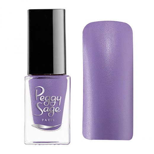 Mini Vernis à ongles creamy mauve peggy sage 5ml Mini Vernis à ongles creamy mauve peggy sage 5ml