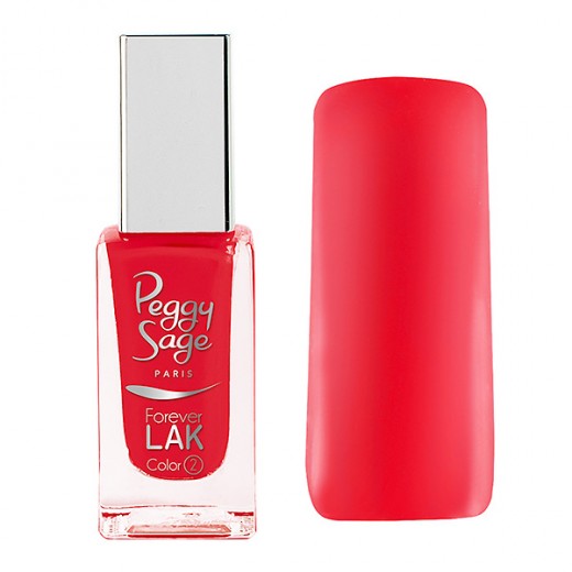Peggy Sage Vernis à ongles Forever LAK Coral appeal 11ML, Vernis à ongles couleur Peggy Sage Vernis à ongles Forever LAK Coral appeal 11ML, Vernis à ongles couleur
