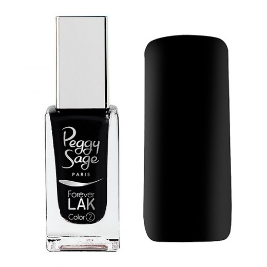 Vernis forever LAK black velours peggy sage 11ml Vernis forever LAK black velours peggy sage 11ml