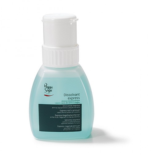 Dissolvant express avec acétone peggy sage 240ml Dissolvant express avec acétone peggy sage 240ml