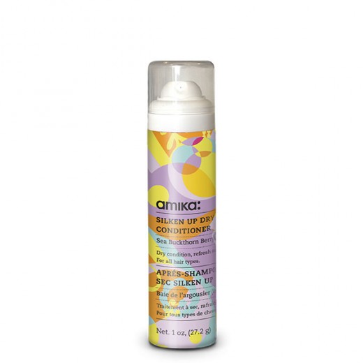 Amika Après-shampooing sec Silken Up Dry Conditionner 44ML, Spray cheveux Amika Après-shampooing sec Silken Up Dry Conditionner 44ML, Spray cheveux