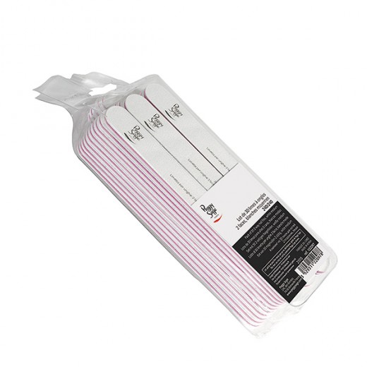 Lot de 30 limes à ongles blanches 2 faces peggy sage 240240 Lot de 30 limes à ongles blanches 2 faces peggy sage 240240