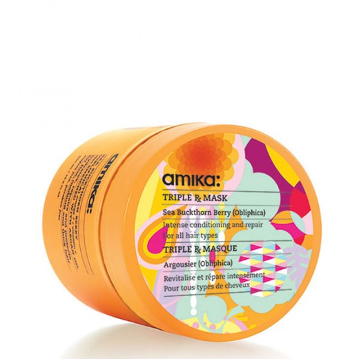 Amika Masque réparateur Triple RX Mask 500ML, Masque cheveux Amika Masque réparateur Triple RX Mask 500ML, Masque cheveux