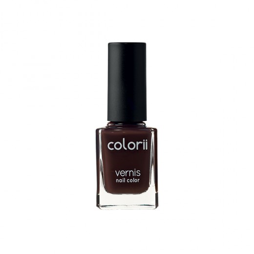 Colorii Vernis à ongles Dark coffee 11ML, Vernis à ongles couleur Colorii Vernis à ongles Dark coffee 11ML, Vernis à ongles couleur
