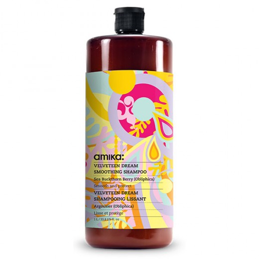 Amika Shampooing lissant Velvet Dream Smoothing 1000ML, Cosmétique Amika Shampooing lissant Velvet Dream Smoothing 1000ML, Cosmétique