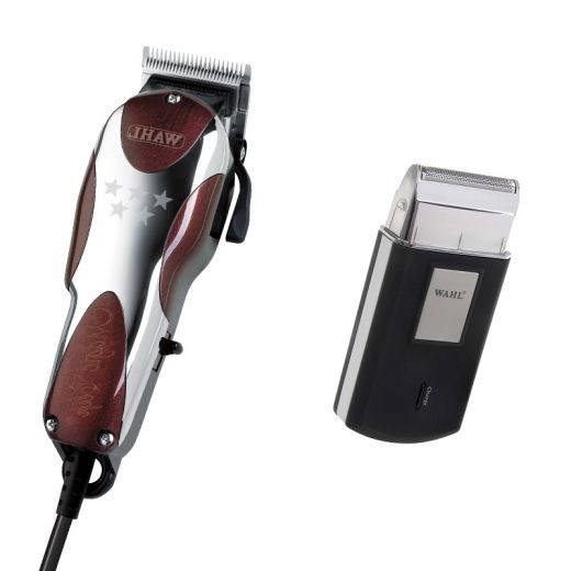 Duo Wahl Tondeuse de coupe Magic Clip & Rasoir de voyage Duo Wahl Tondeuse de coupe Magic Clip & Rasoir de voyage