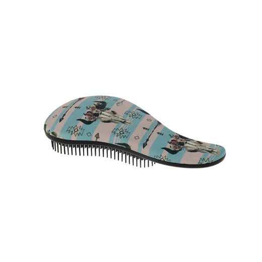 Brosse démêlante Ethnique tête de buffle Brosse démêlante Ethnique tête de buffle