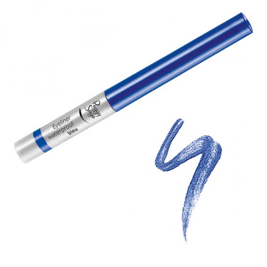 Eyeliner waterproof bleu peggy sage Eyeliner waterproof bleu peggy sage