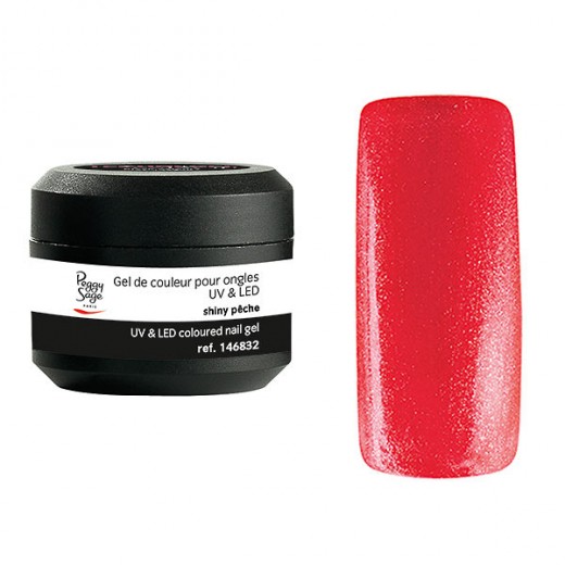 Gel uv shiny peche peggy sage 5g Gel uv shiny peche peggy sage 5g