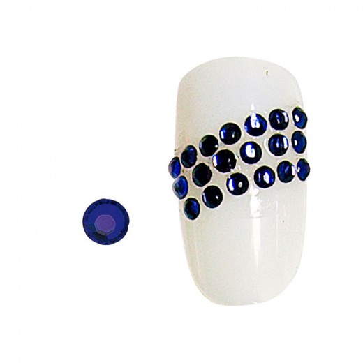 20 strass pour ongles bleu cobalt peggy sage 20 strass pour ongles bleu cobalt peggy sage
