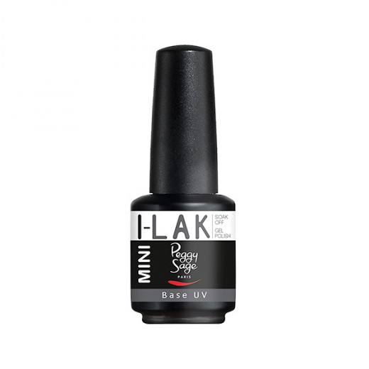 Peggy Sage Base UV I-LAK mini 9ML, Top & base coat Peggy Sage Base UV I-LAK mini 9ML, Top & base coat
