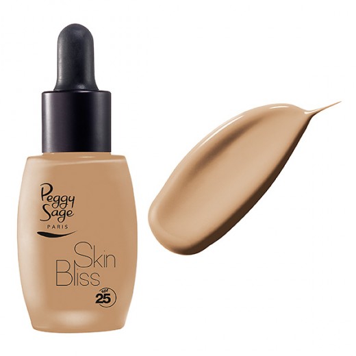 Fond de teint beige sable skinbliss peggy sage Fond de teint beige sable skinbliss peggy sage