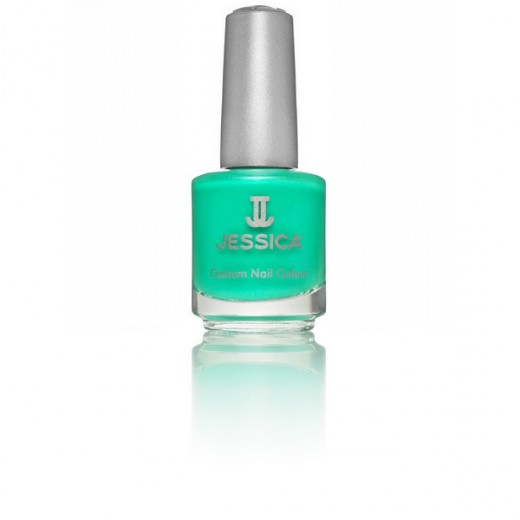Jessica Vernis à ongles Electric teal 14ML, Vernis à ongles couleur Jessica Vernis à ongles Electric teal 14ML, Vernis à ongles couleur