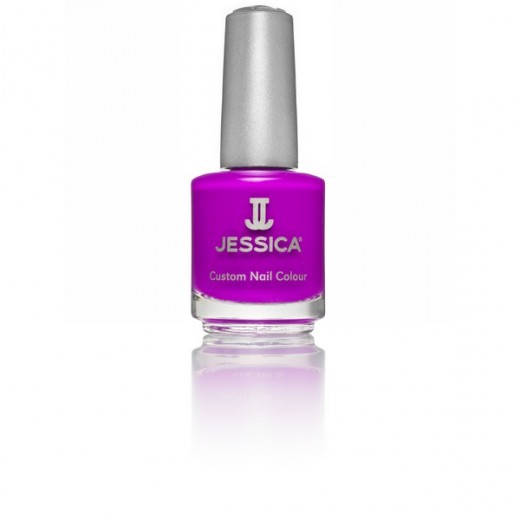 Jessica Vernis à ongles Purple bust 14ML, Vernis à ongles couleur Jessica Vernis à ongles Purple bust 14ML, Vernis à ongles couleur
