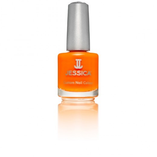 Jessica Vernis à ongles Orange zest 14ML, Vernis à ongles couleur Jessica Vernis à ongles Orange zest 14ML, Vernis à ongles couleur
