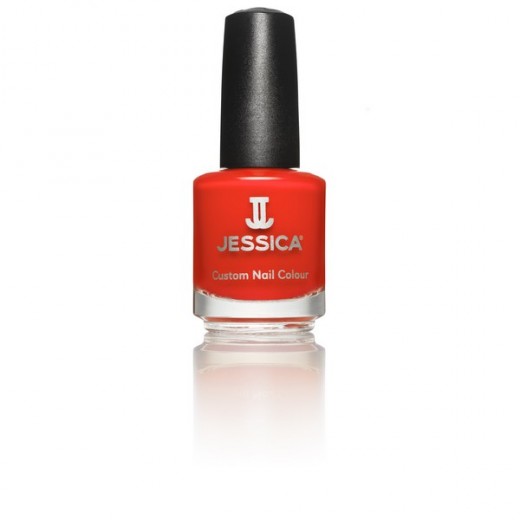 Jessica Vernis à ongles Red delight 14ML, Vernis à ongles couleur Jessica Vernis à ongles Red delight 14ML, Vernis à ongles couleur