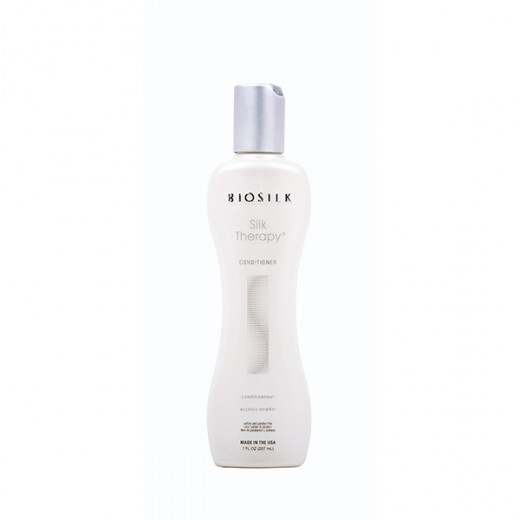Conditionneur tous types de cheveux Silk therapy 207 ml Conditionneur tous types de cheveux Silk therapy 207 ml