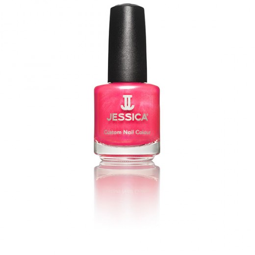 Jessica Vernis à ongles Coated strawberry 14ML, Vernis à ongles couleur Jessica Vernis à ongles Coated strawberry 14ML, Vernis à ongles couleur