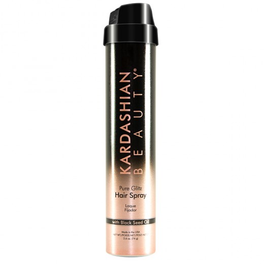 Kardashian Beauty Laque texturisante à l'huile de cumin noir, Laque Kardashian Beauty Laque texturisante à l'huile de cumin noir, Laque
