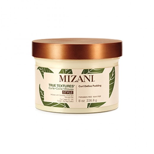 Mizani Pudding définisseur de boucles True Textures 226.8g, Crème cheveux Mizani Pudding définisseur de boucles True Textures 226.8g, Crème cheveux
